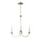 Maxim Lighting Charlton 3-Light Chandelier 11373WWTGL - alternate 1